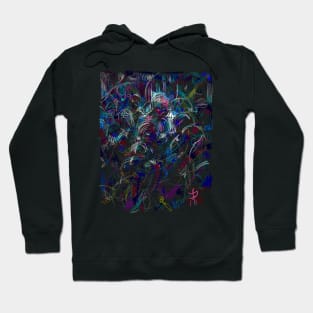 Abstract Figure Hoodie